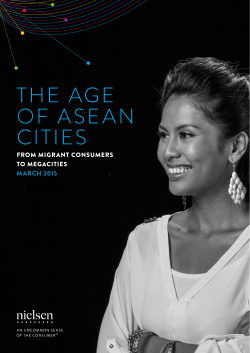 the age of asean cities