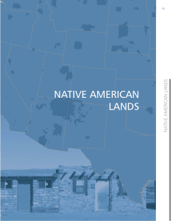 Native American Lands - Housing Assistance Council