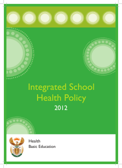 Integrated School Health Policy