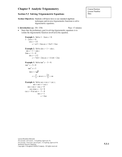 Teacher Notes