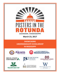 March 23, 2017 - Posters In The Rotunda