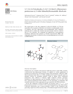 5,7,12,14-Tetrahydro-5,14:7,12-bis([1,2]benzeno)