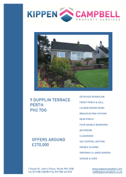 9 dupplin terrace perth ph2 7dg offers around &pound;270000