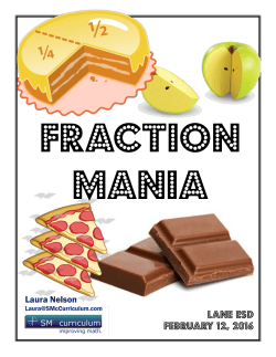 Fraction Mania