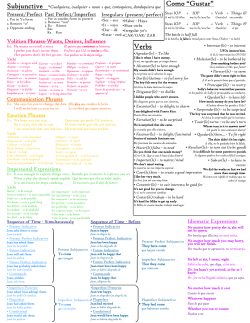 Como &ldquo;Gustar&rdquo; Verbs