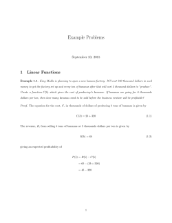 Examples