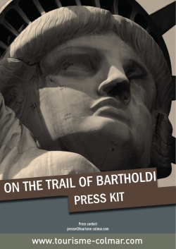 on the trail of bartholdi - Office de Tourisme de Colmar