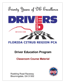 Student Handbook Roebling 2009 rev