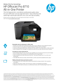 HP OfficeJet Pro 8710 All-in