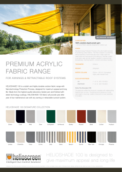 helioscreen colours pdf