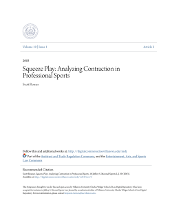 Squeeze Play: Analyzing Contraction in