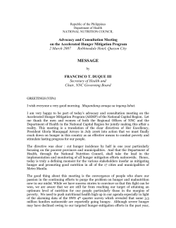 message - Department of Health