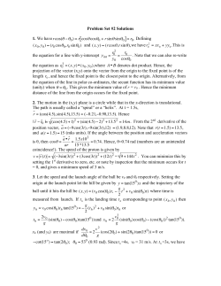 Assignment 2 Solutions