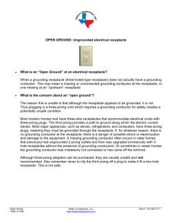 Open Ground - Nolan`s Inspections