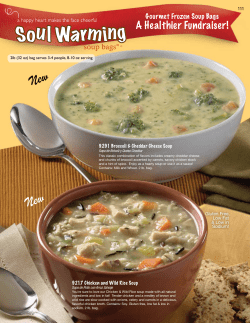 A Healthier Fundraiser!