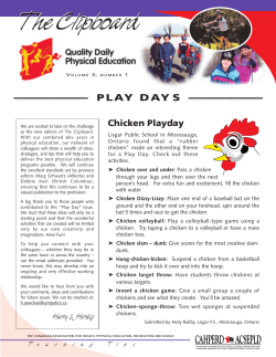 Play Day Clipboard