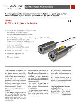 IN 5/5 plus Datasheet