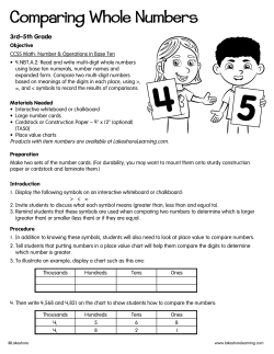3rd–5th Grade - Lakeshore Learning