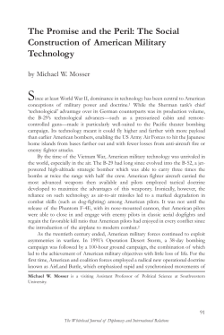 The Promise and the Peril: The Social Construction of American