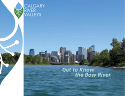 Get to Know the Bow River