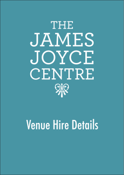 here - The James Joyce Centre