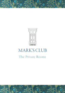 The Private Rooms