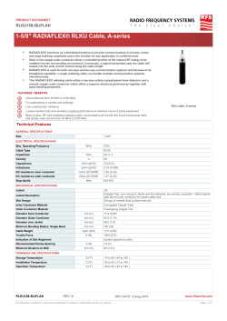 1-5/8" RADIAFLEX&reg; RLKU Cable, A