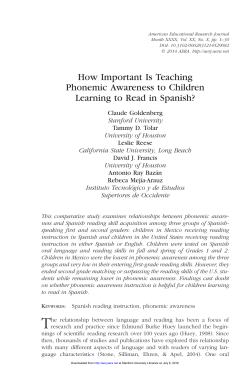 How important is teaching phonemic awareness to