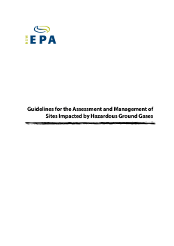 Guidelines for the Assessment and Management of