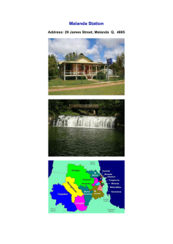 Malanda Station - Queensland Police Service