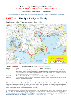 PART 3: The Spit Bridge to Manly