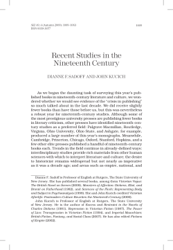 Studies in English Literature