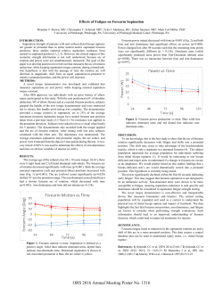 ORS 2016 Annual Meeting Poster No. 1516