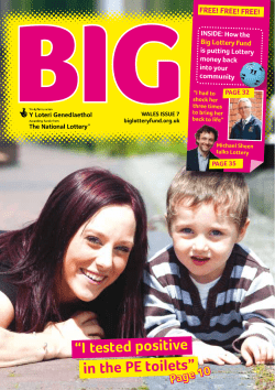 Big Magazine Wales Issue 7