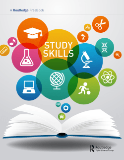 study skills