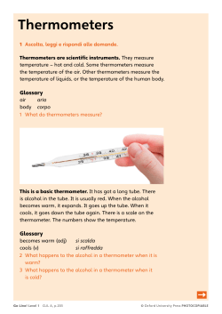 Thermometers - Oxford University Press
