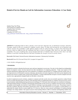 Full Text - The Society for Information Organization