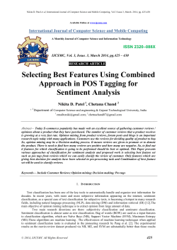 IEEE Paper Template in A4 (V1) - International Journal of Computer