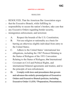 Resolution 10C - American Bar Association