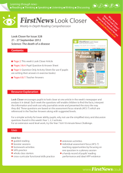 look closer 328 - First News for Schools