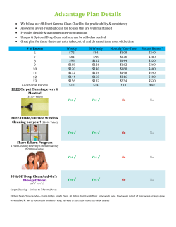 Advantage Plan Details