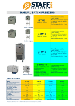 BTM10 &ndash; Spec sheet