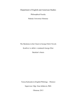 Department of English and American Studies