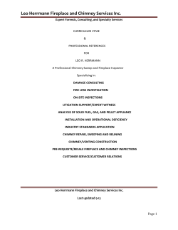 Leo Herrmann Fireplace and Chimney Services Inc.