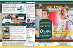 January  - Fort Knox Federal Credit Union