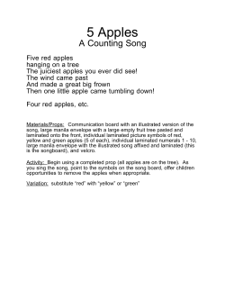 5 Apples