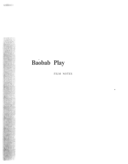 Baobab .Play - Documentary Educational Resources