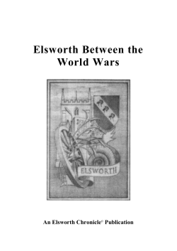 Elsworth Between the World Wars