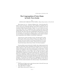 Access article in PDF - University of Manitoba