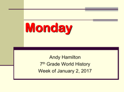 LP 1-2 Unit 6-2 FS 4,5 Imperialism of Africa